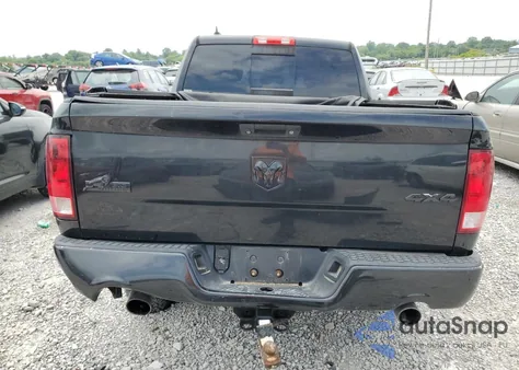 2015 Ram 1500 Slt из США, поврежденный, VIN 1C6RR7TT5FS776074
